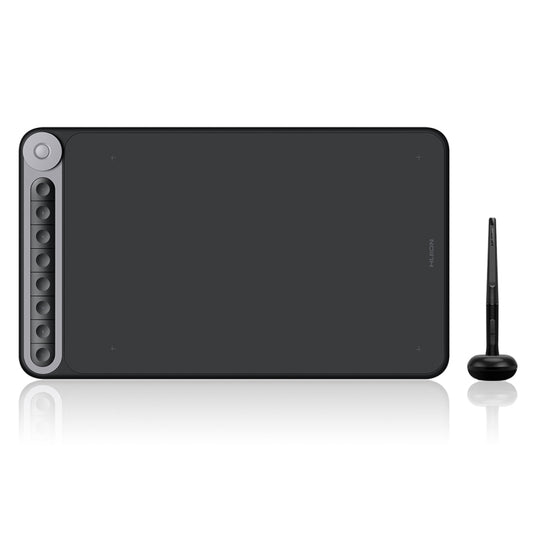 HUION Q620M 5080 LPI Wireless Art Drawing Tablet for Fun, with Battery-free Pen & Pen Holder, Q620M