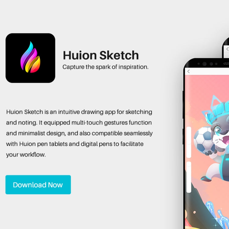 HUION Q620M 5080 LPI Wireless Art Drawing Tablet for Fun, with Battery-free Pen & Pen Holder, Q620M