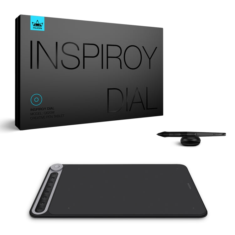 HUION Q620M 5080 LPI Wireless Art Drawing Tablet for Fun, with Battery-free Pen & Pen Holder, Q620M
