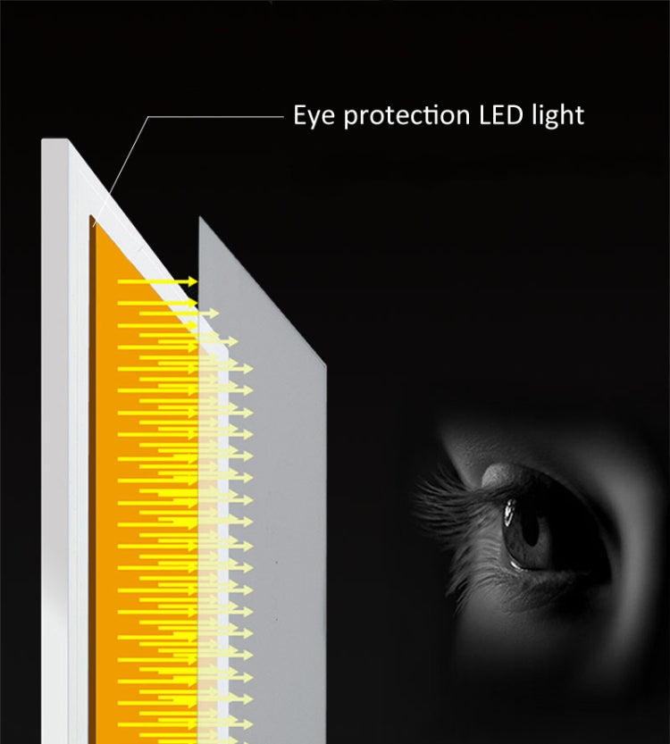 A4 Size 5W 5V LED LED Stepless Dimmable Acrylic Copy Boards for Anime Sketch Drawing Sketchpad, with USB Cable & Plug, Size：220x330x5mm, Stepless Dimmable