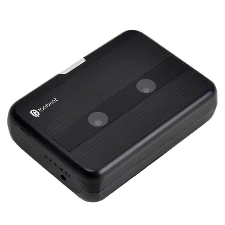 Tonivent TON007B Portable Bluetooth Tape Cassette Player, Support FM / Bluetooth Input and Output