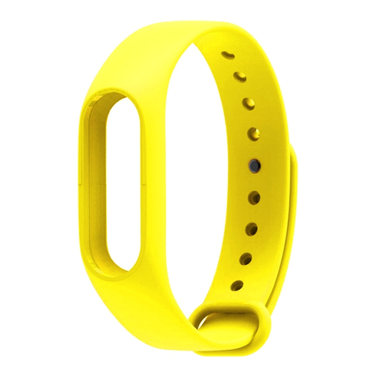 For Xiaomi Mi Band 2 (CA0600B) Colorful Wrist Bands Bracelet, Host not Included, Light Green Wristbands, Yellow Wristbands, Orange Wristbands, Pink Wristbands