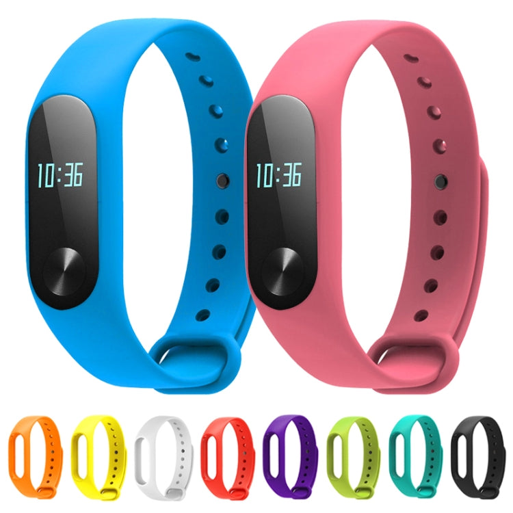 For Xiaomi Mi Band 2 (CA0600B) Colorful Wrist Bands Bracelet, Host not Included, Blue Wristbands, Light Green Wristbands, Purple Wristbands, Red Wristbands, White Wristbands, Yellow Wristbands, Black Wristbands, Orange Wristbands, Pink Wristbands������...