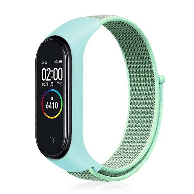 Bracelet de montre connectée en nylon tissé pour Xiaomi Mi Band 3/4