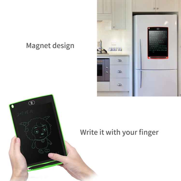 Portable 8.5 inch LCD Writing Tablet Drawing Graffiti Electronic Handwriting Pad Message Graphics Board Draft Paper with Writing Pen