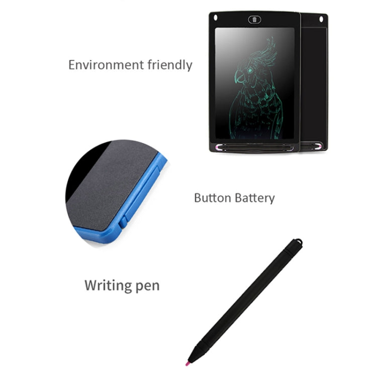 Portable 8.5 inch LCD Writing Tablet Drawing Graffiti Electronic Handwriting Pad Message Graphics Board Draft Paper with Writing Pen