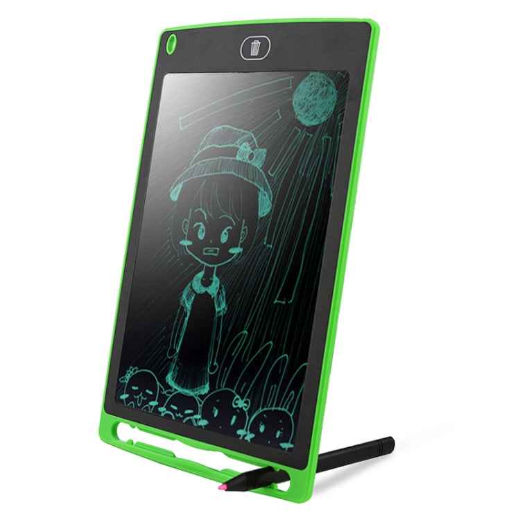 Portable 8.5 inch LCD Writing Tablet Drawing Graffiti Electronic Handwriting Pad Message Graphics Board Draft Paper with Writing Pen