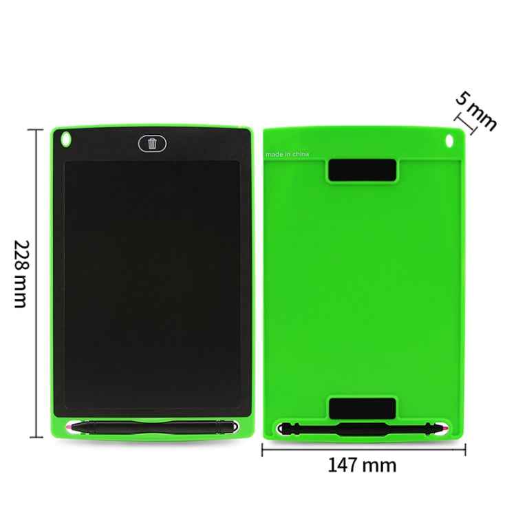 Portable 8.5 inch LCD Writing Tablet Drawing Graffiti Electronic Handwriting Pad Message Graphics Board Draft Paper with Writing Pen