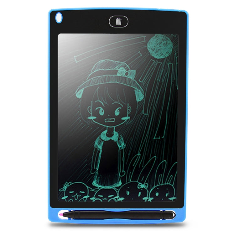 Portable 8.5 inch LCD Writing Tablet Drawing Graffiti Electronic Handwriting Pad Message Graphics Board Draft Paper with Writing Pen, 8.5 inch Blue, 8.5 inch Red, 8.5 inch White, 8.5 inch Black, 8.5 inch Green