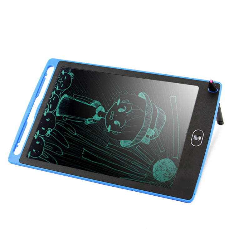 Portable 8.5 inch LCD Writing Tablet Drawing Graffiti Electronic Handwriting Pad Message Graphics Board Draft Paper with Writing Pen, 8.5 inch Blue, 8.5 inch Red, 8.5 inch White, 8.5 inch Black, 8.5 inch Green