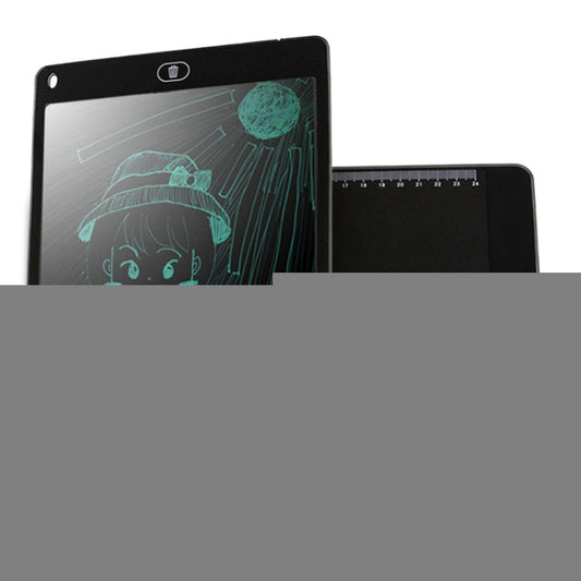 Portable 12 inch LCD Writing Tablet Drawing Graffiti Electronic Handwriting Pad Message Graphics Board Draft Paper with Writing Pen, 12 inch Black, 12 inch Green, 12 inch Blue, 12 inch Red, 12 inch White