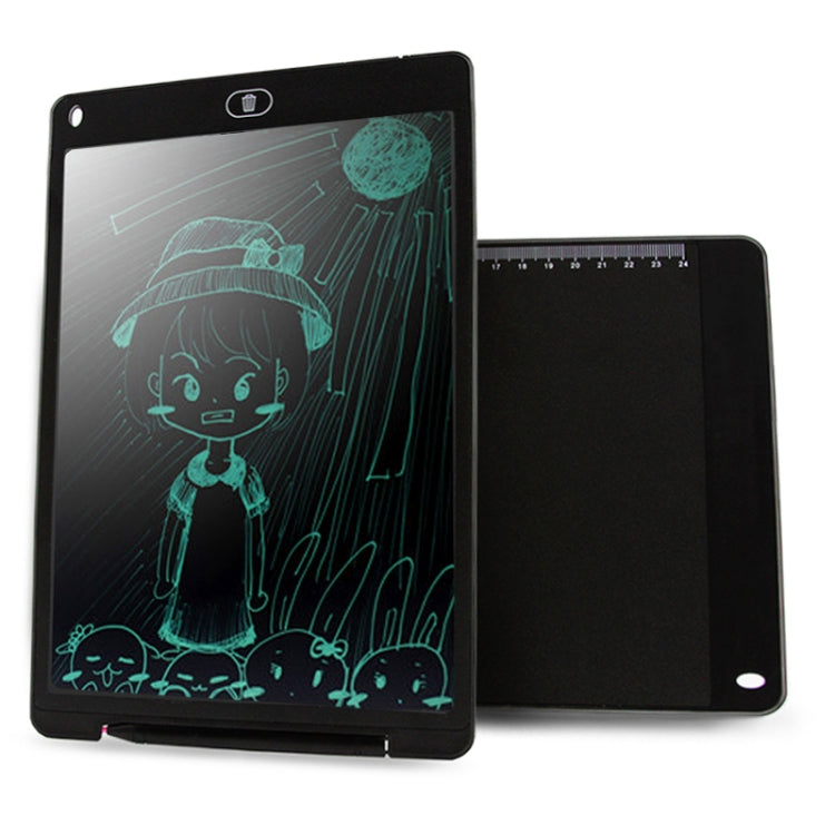 Portable 12 inch LCD Writing Tablet Drawing Graffiti Electronic Handwriting Pad Message Graphics Board Draft Paper with Writing Pen, 12 inch Black, 12 inch Green, 12 inch Blue, 12 inch Red, 12 inch White