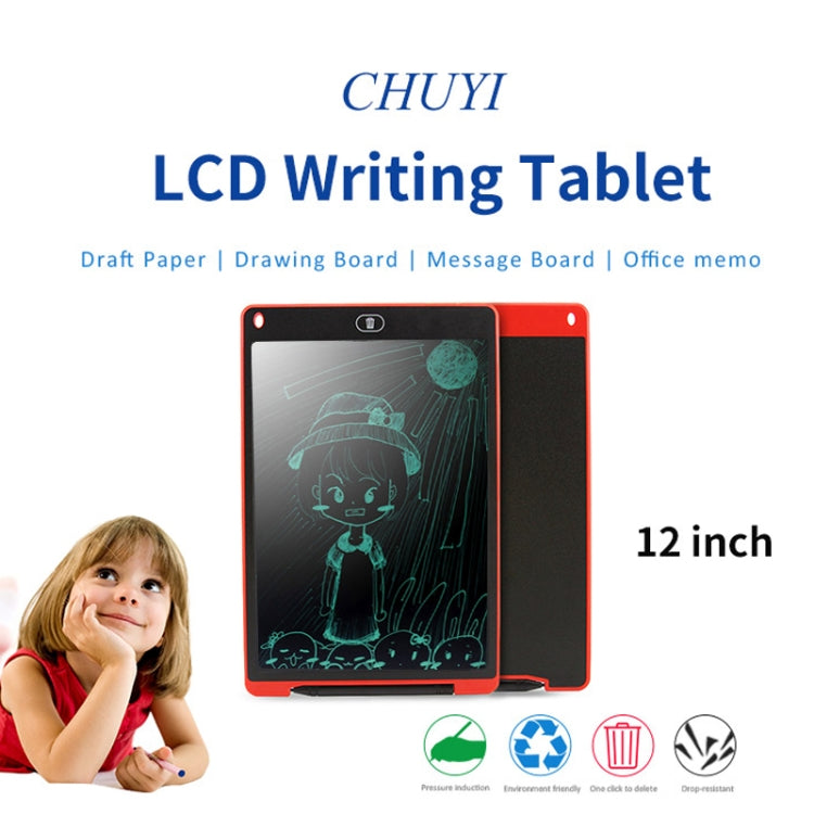 Portable 12 inch LCD Writing Tablet Drawing Graffiti Electronic Handwriting Pad Message Graphics Board Draft Paper with Writing Pen