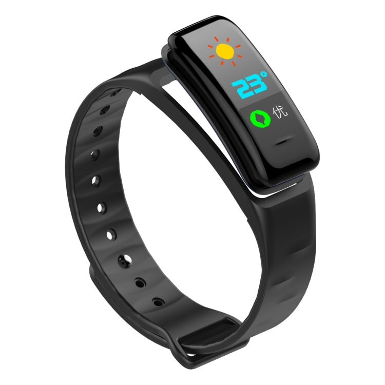 CHIGU C1Plus Fitness Tracker 0.96 inch IPS Screen Smartband Bracelet, IP67 Waterproof, Support Sports Mode / Blood Pressure / Sleep Monitor / Heart Rate Monitor / Fatigue Monitor / Sedentary Reminder, C1 Plus Black, C1 Plus Blue, C1 Plus Purple        ...