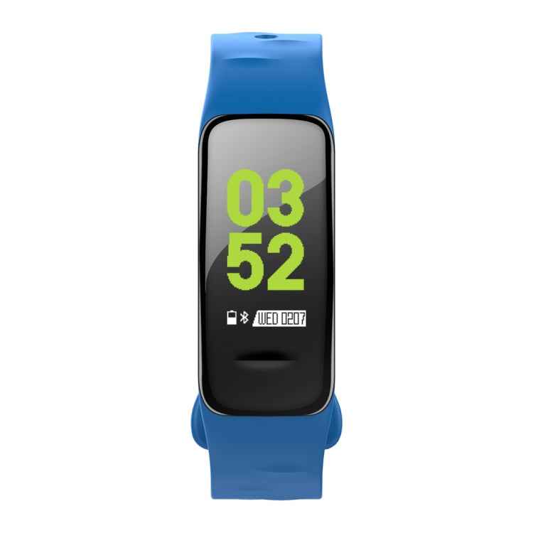 CHIGU C1Plus Fitness Tracker 0.96 inch IPS Screen Smartband Bracelet, IP67 Waterproof, Support Sports Mode / Blood Pressure / Sleep Monitor / Heart Rate Monitor / Fatigue Monitor / Sedentary Reminder