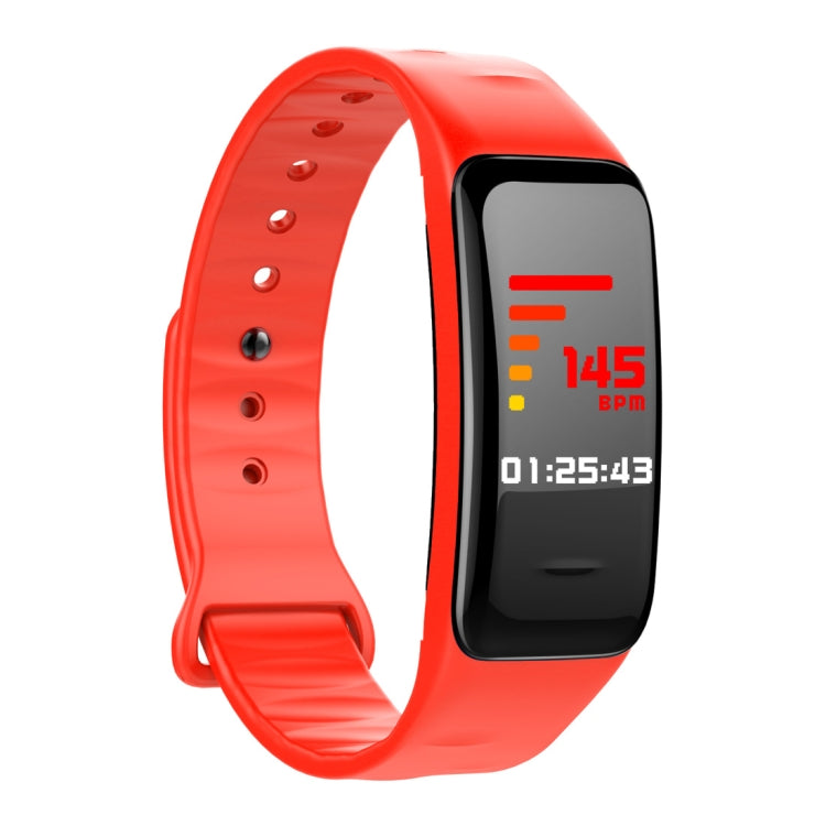 CHIGU C1Plus Fitness Tracker 0.96 inch IPS Screen Smartband Bracelet, IP67 Waterproof, Support Sports Mode / Blood Pressure / Sleep Monitor / Heart Rate Monitor / Fatigue Monitor / Sedentary Reminder, C1 Plus Black, C1 Plus Blue, C1 Plus Purple        ...