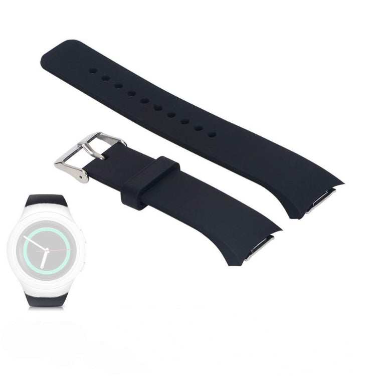 Correa de reloj de color sólido para Galaxy Gear S2 R720