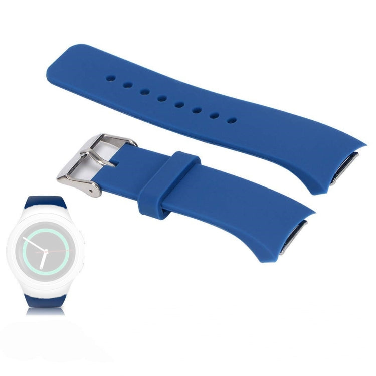Correa de reloj de color sólido para Galaxy Gear S2 R720