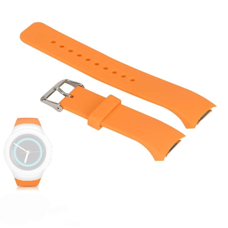 Correa de reloj de color sólido para Galaxy Gear S2 R720