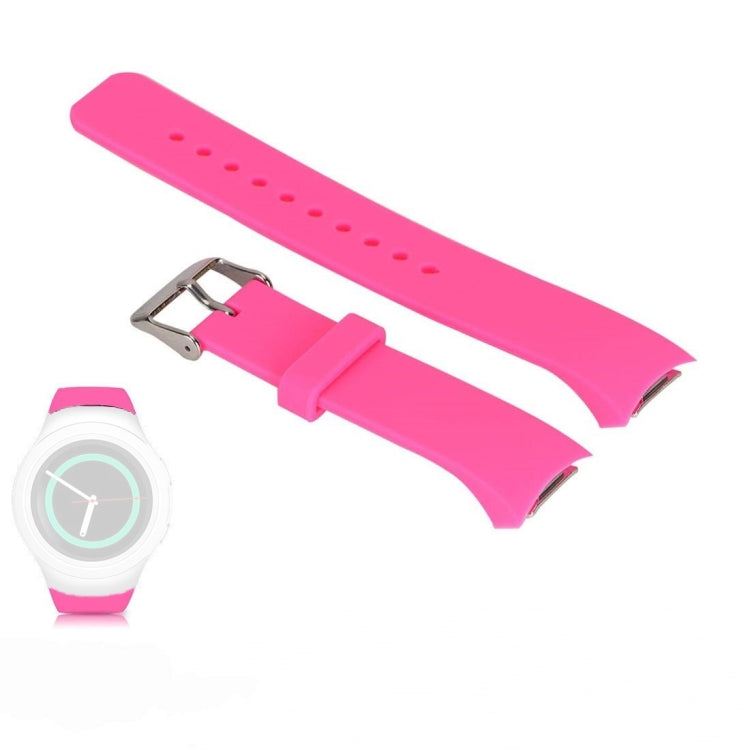 Correa de reloj de color sólido para Galaxy Gear S2 R720