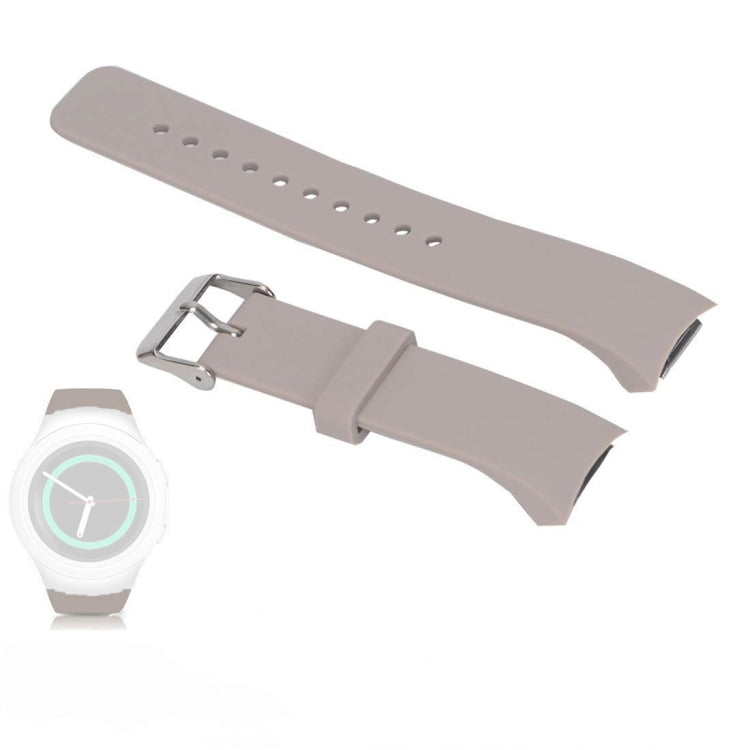 Correa de reloj de color sólido para Galaxy Gear S2 R720