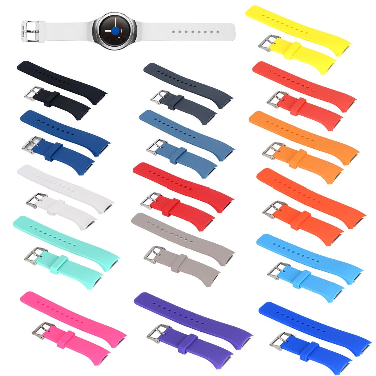 Correa de reloj de color sólido para Galaxy Gear S2 R720