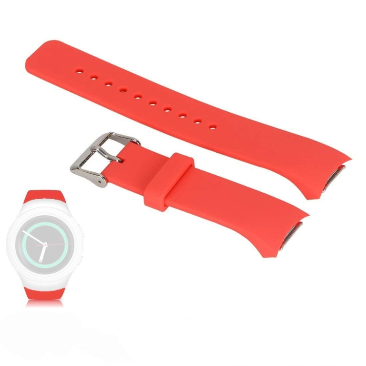 Correa de reloj de color sólido para Galaxy Gear S2 R720