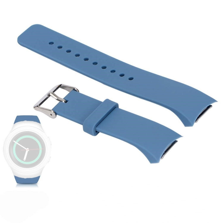 Correa de reloj de color sólido para Galaxy Gear S2 R720