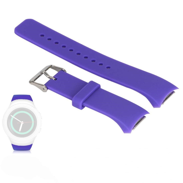 Correa de reloj de color sólido para Galaxy Gear S2 R720