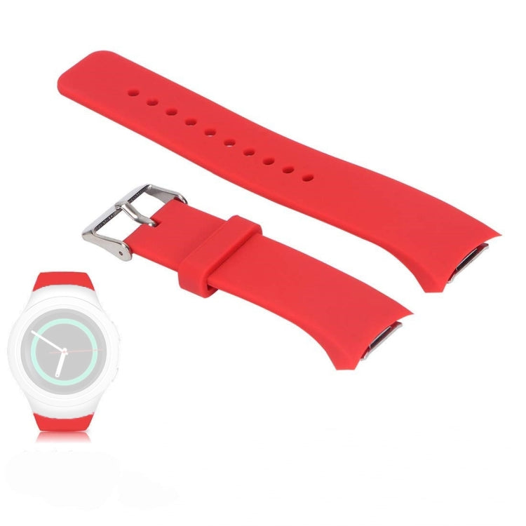 Correa de reloj de color sólido para Galaxy Gear S2 R720