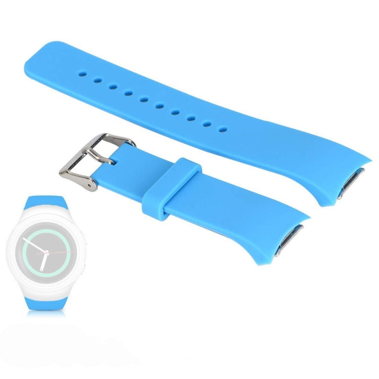 Correa de reloj de color sólido para Galaxy Gear S2 R720