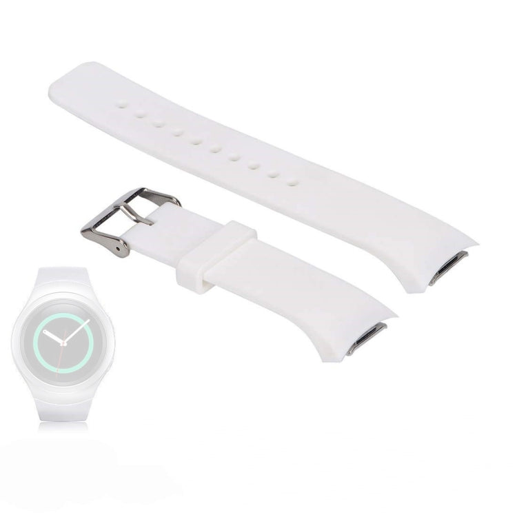 Correa de reloj de color sólido para Galaxy Gear S2 R720