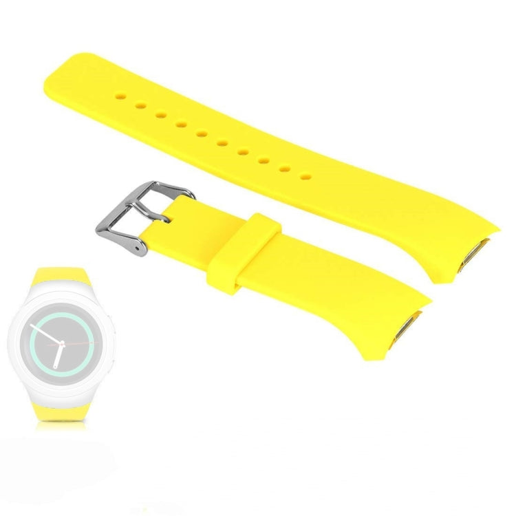 Correa de reloj de color sólido para Galaxy Gear S2 R720