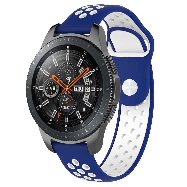 Double Color Watch Band for Galaxy Watch 46mm, For Galaxy Watch 46mm