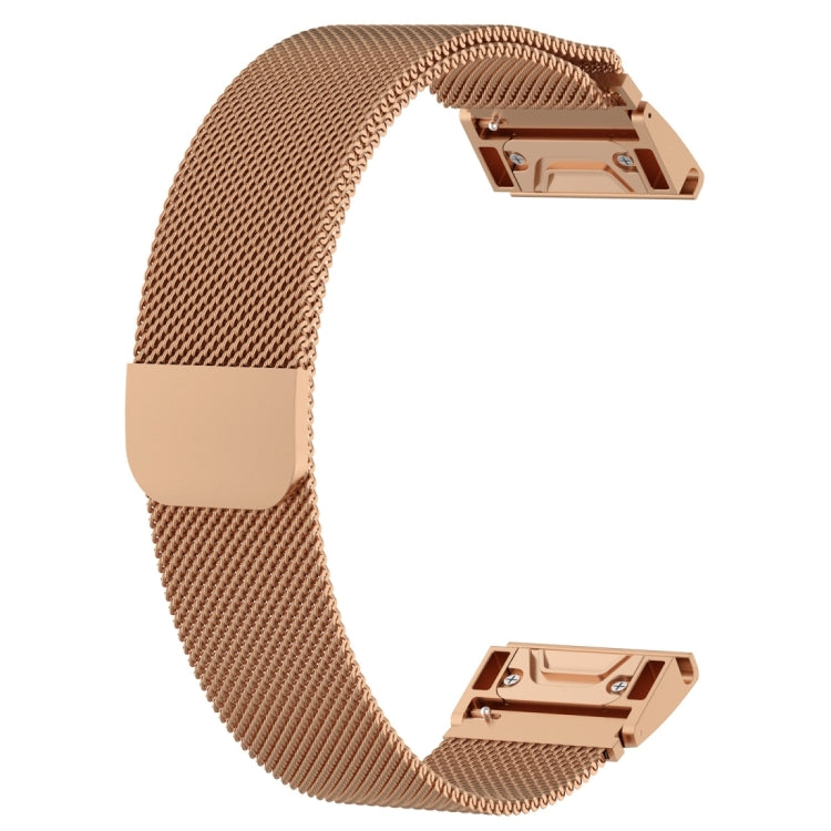 Correa milanesa para reloj Garmin Fenix 7S.