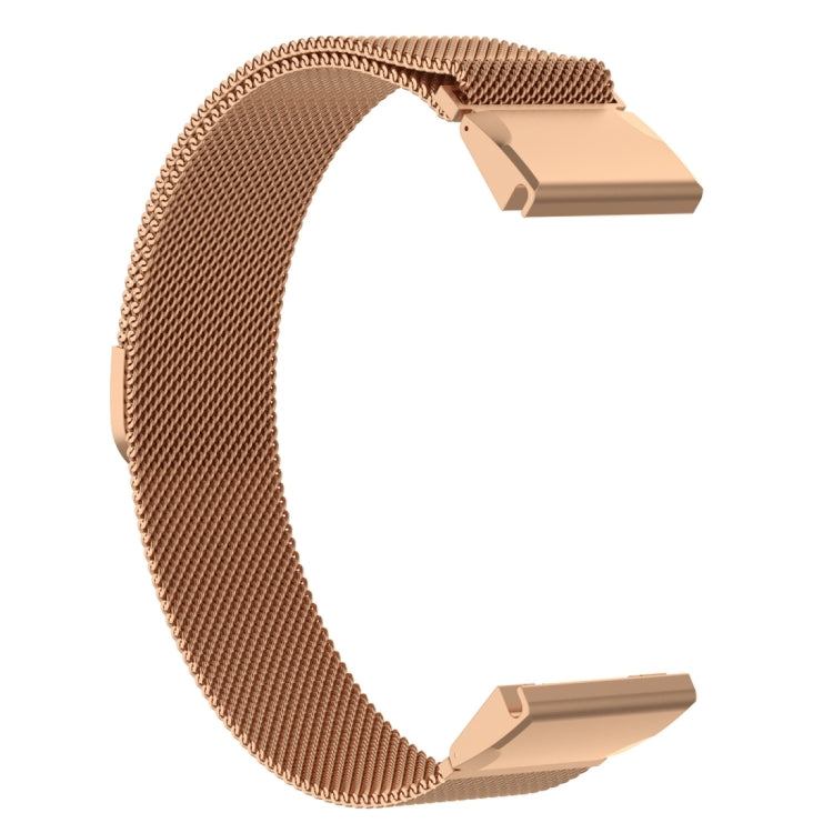 Correa milanesa para reloj Garmin Fenix 7S.