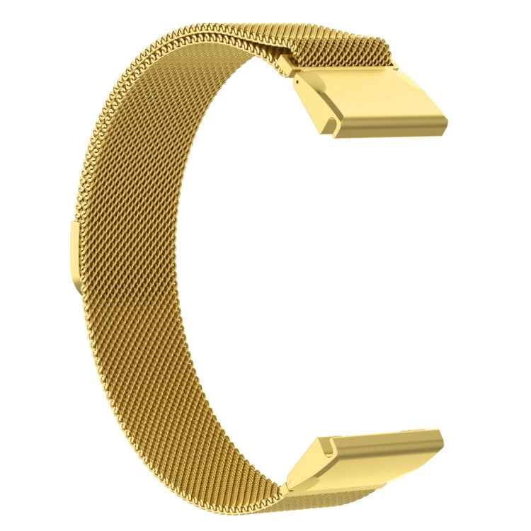 For Garmin Fenix 7X Milanese Watch Band