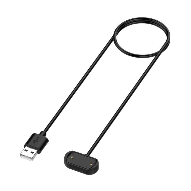 For Amazfit T-Rex 2 Magnetic Cradle Charger USB Charging Cable, Lenght: 1m