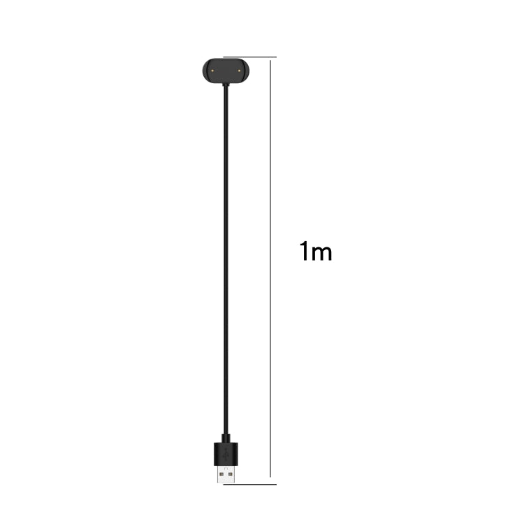 For Amazfit T-Rex 2 Magnetic Cradle Charger USB Charging Cable, Lenght: 1m