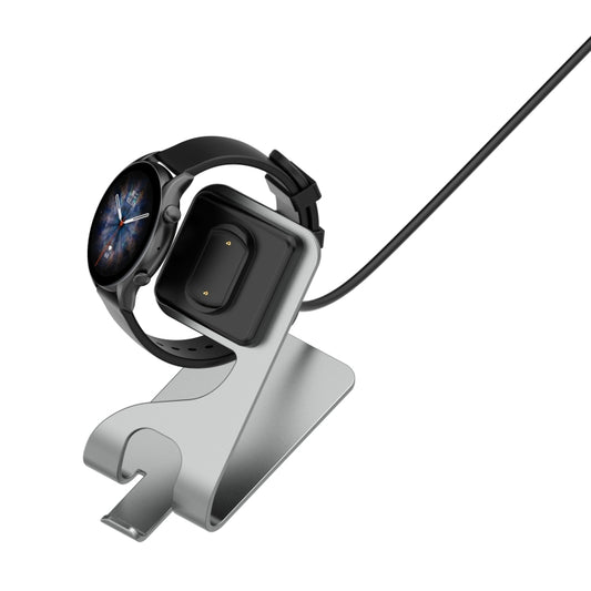 For Amazfit GTR3 / GTR3 Pro / GTS3 Rotatable Magnetic Metal Charging Base