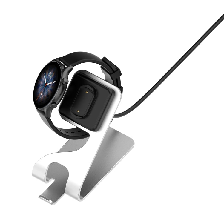 For Amazfit GTR3 / GTR3 Pro / GTS3 Rotatable Magnetic Metal Charging Base