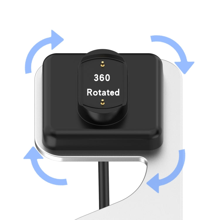 For Amazfit GTR3 / GTR3 Pro / GTS3 Rotatable Magnetic Metal Charging Base