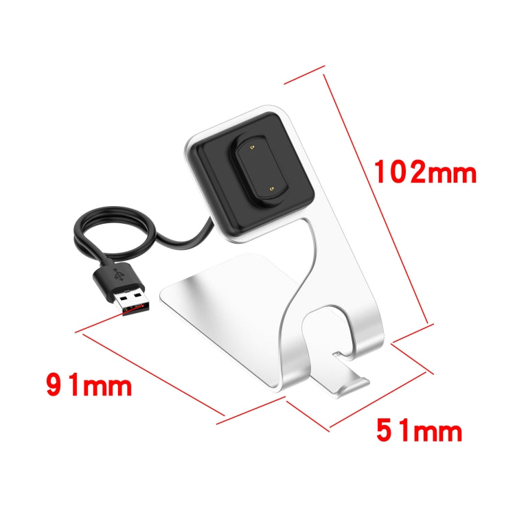 For Amazfit GTR3 / GTR3 Pro / GTS3 Rotatable Magnetic Metal Charging Base