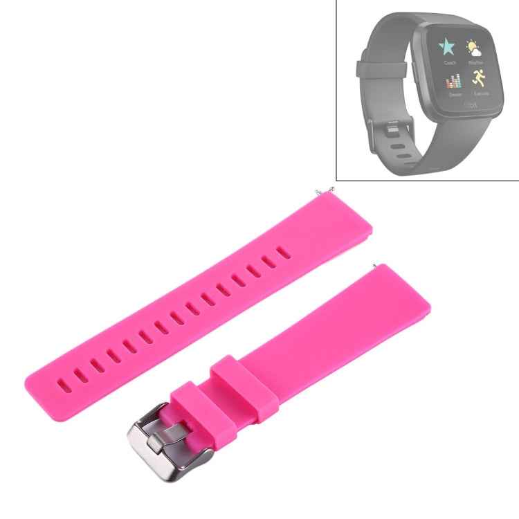 For Fitbit Versa / Versa 2 Simple Fashion Silicone Watch Band