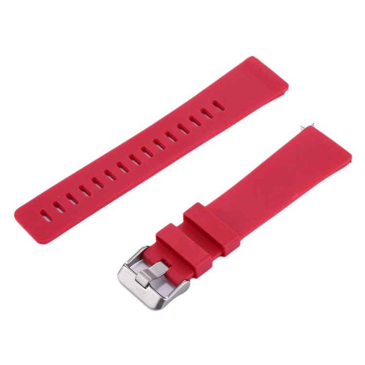 For Fitbit Versa / Versa 2 Simple Fashion Silicone Watch Band