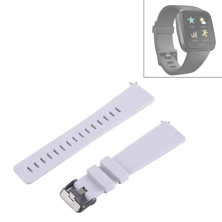 For Fitbit Versa / Versa 2 Simple Fashion Silicone Watch Band
