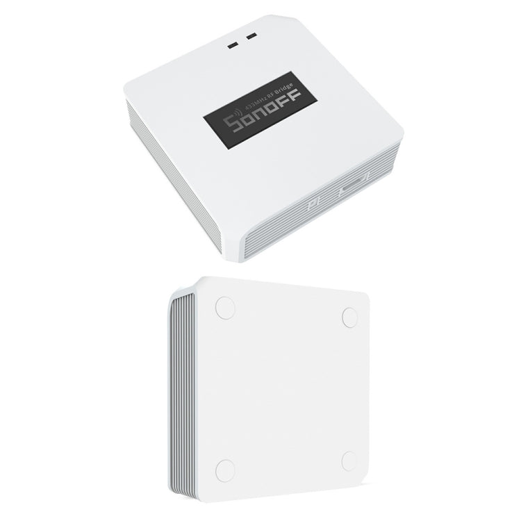 5V USB Sonoff eWelink Gateway Wifi To 433 Wireless RF Signal Remote Control(White)