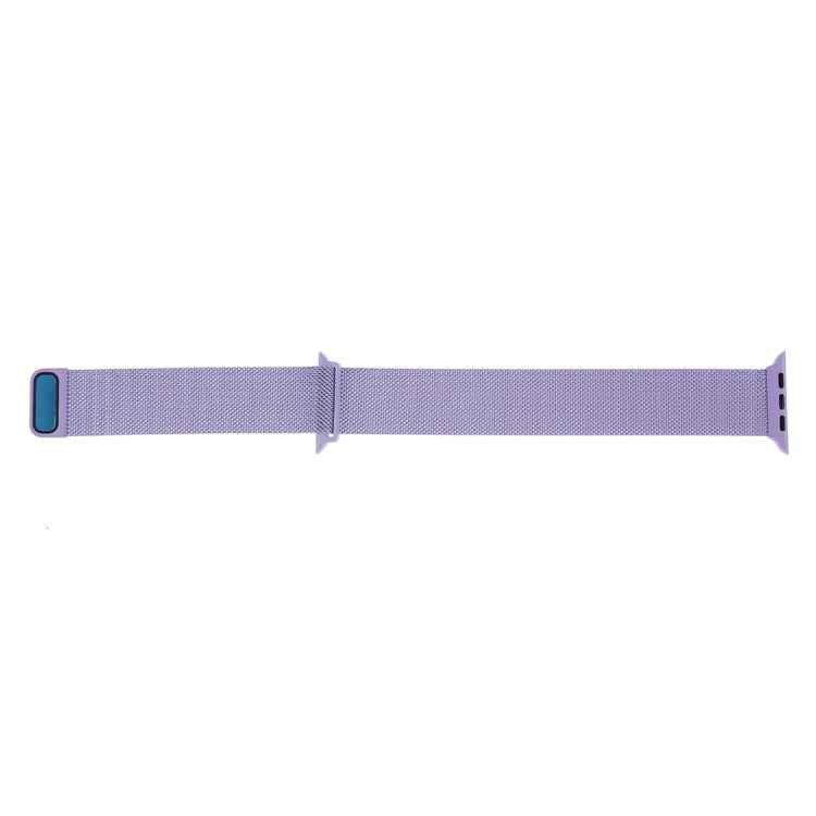 Milanese Loop Magnetic Stainless Steel Watch Band for Apple Watch Series 10 42mm / 9&8&7 41mm / SE 3&SE 2&6&SE&5&4 40mm / 3&2&1 38mm