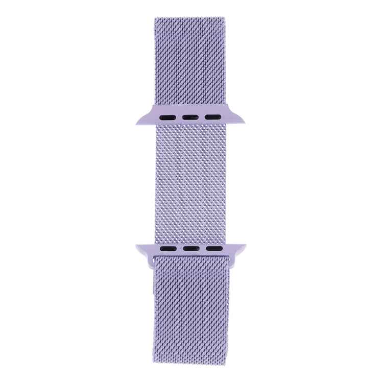 Milanese Loop Magnetic Stainless Steel Watch Band for Apple Watch Series 10 42mm / 9&8&7 41mm / SE 3&SE 2&6&SE&5&4 40mm / 3&2&1 38mm