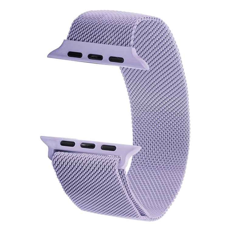 Milanese Loop Magnetic Stainless Steel Watch Band for Apple Watch Series 10 42mm / 9&8&7 41mm / SE 3&SE 2&6&SE&5&4 40mm / 3&2&1 38mm